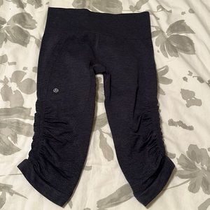 Lululemon crop leggings
